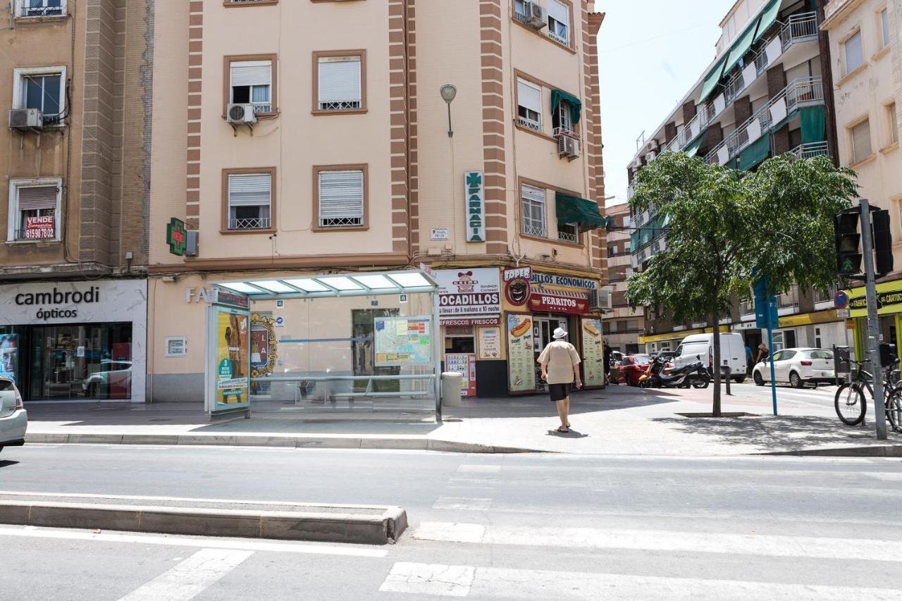 Moonkey - Apto. Albeniz, Con Acogedor Patio Alicante Ngoại thất bức ảnh