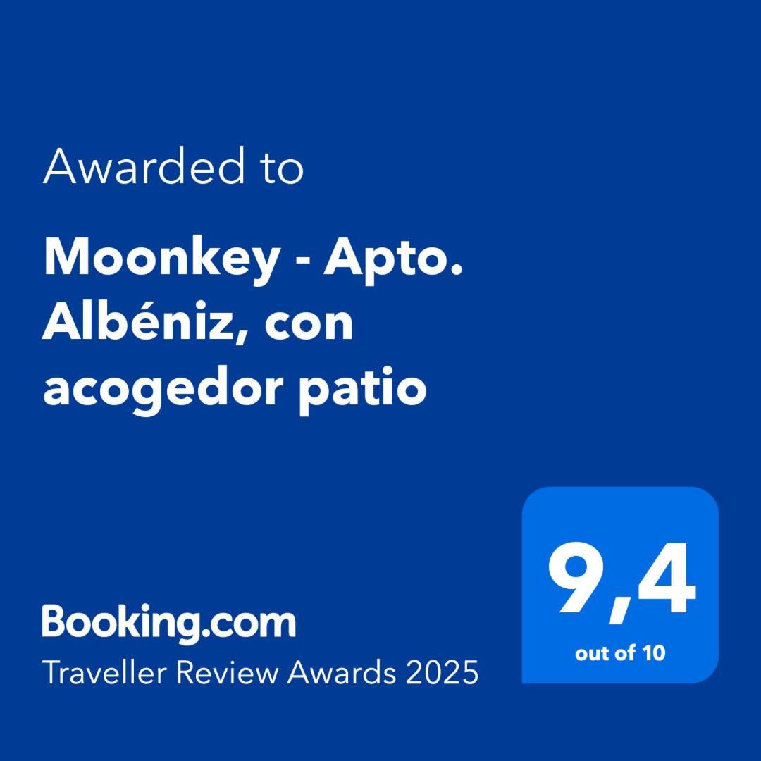 Moonkey - Apto. Albeniz, Con Acogedor Patio Alicante Ngoại thất bức ảnh